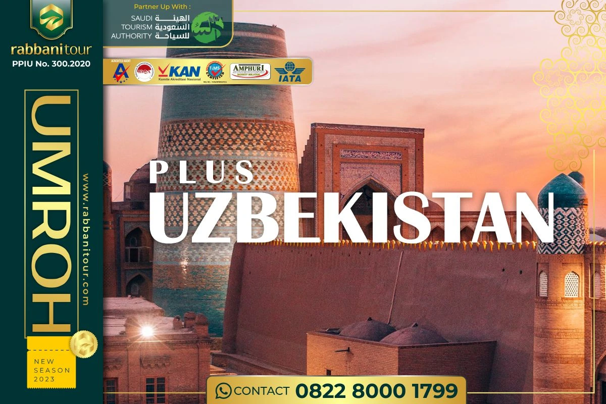 paket umroh 2024 plus uzbekistan